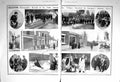 Old Antique Print 1914 Belgium War Germany Siers Church Priests Landen 20th