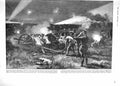 Original Old Antique Print 1914 War Mons Cambrai-Le Chateau Siers Leige Hymans