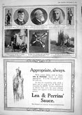 Old Antique Print 1914 Caldwell Heaton O'Brien Antwerp Louvain German War 20th