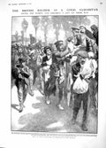 Original Old Antique Print 1914 British Sier Children War Ganz Collins Smith