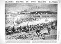 Old Antique Print 1914 Battle Cambrai War Gordon Highlanders Louvain Bird 20th