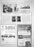 Original Old Antique Print 1914 Baden-Powell New Guinea Stewart Kerrick Pommern