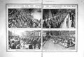Original Old Antique Print 1914 Canada Siers War Great Britain Africa Germany