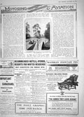 Original Old Antique Print 1914 Motor Car Charlecote Bridge Stratford-On-Avon