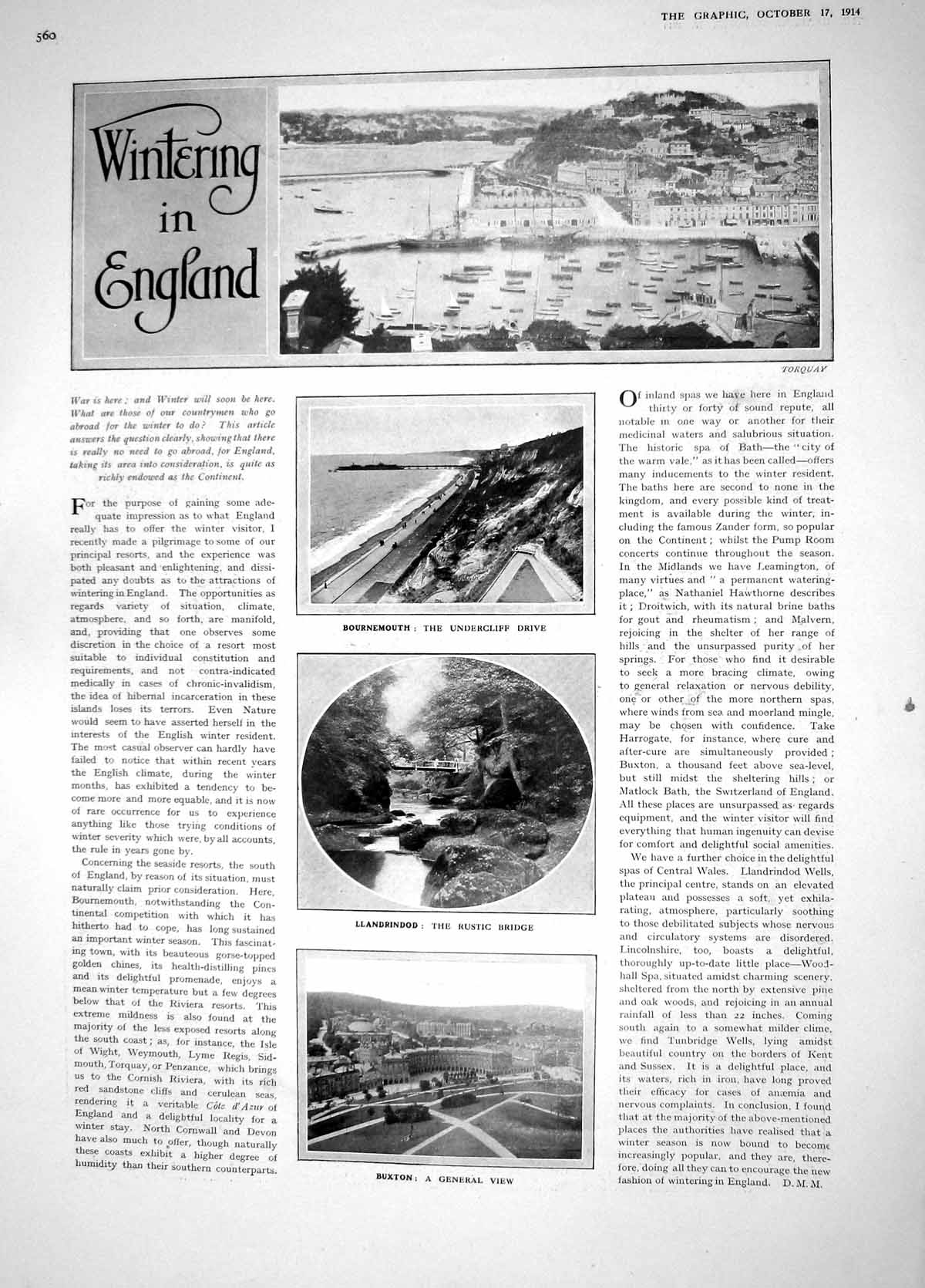 Old Antique Print 1914 Quebec Seaforth Highlanders Canada Red Cross War 20th