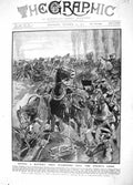 Original Old Antique Print 1914 Private Thompson Northamptonshire Siers War