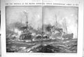 Original Old Antique Print 1914 Pickford London Motor Van Uhlans Siers War