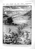Original Old Antique Print 1914 Aisne Yorkshires Siers War Wilson Coulommiers