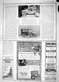 Old Antique Print 1914 Maurice Sizaire Motor Car Austin Limousine Razor 20th