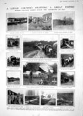 Old Antique Print 1914 Serbia War Austrians Hospital Jerram Kinnaird Rose 20th