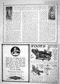 Original Old Antique Print 1914 Florence Lloyd Broughton Theatre Foot Chair