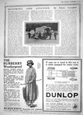 Old Antique Print 1914 Wolseley Motor Ambulance Hospital France Burberry 20th