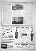 Original Old Antique Print 1914 Napier Red Cross Ambulance Army Egerton Burnett
