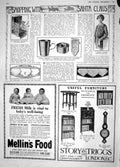 Old Antique Print 1914 Christmas Blouse Bourne Match-Box Robinson Cleaver 20th