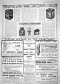 Old Antique Print 1914 Christmas Swan Pen Mappin Webb Tea Caddy Medland 20th