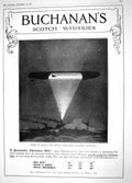 Original Old Antique Print 1914 Buchanan'S Scotch Whisky Harry Tate Tooting Bec