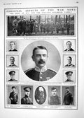 Original Old Antique Print 1914 War Holbrook Harlock Lonyay Cameron High 20th