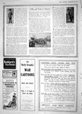 Original Old Antique Print 1914 Master George Castro Edna Maude Ship France War