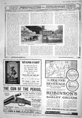 Original Old Antique Print 1915 Wolseley Motor Car Vauxhall Ambulance Red Cross