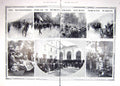 Original Old Antique Print Damaged 1915 Russian Siers War Warsaw French 0 20th