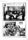 Old Antique Print 1915 Petrograd Poland Tsar War Lloyd Edwards Burke Wyld 20th