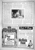Old Antique Print 1915 Wounded Serbians Hospital Belgrade Whisky Mellins 20th