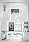Original Old Antique Print 1915 Levers Roll Honour Fred Roe Layettes Berkeley
