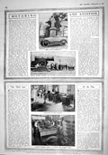 Old Antique Print 1915 Bedford Car Kingsley Tsar Pushka Moscow Gas-Stove 20th