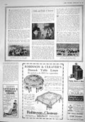 Old Antique Print 1915 Theatre Ballet Fife Hills Music Band Indian Tribe 20th