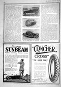 Original Old Antique Print 1915 Vauxhall Limousine Motor Car Rover Rotax Dynamo