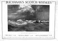 Original Old Antique Print 1915 Advertisement Buchanans Scotch Whisky War Ships
