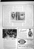 Old Antique Print 1915 British Red Cross Christie'S Auction Sevres Grog 20th