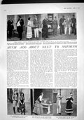 Old Antique Print 1915 Theatre Lorne Lewis Sweete Coyne Tree War Horses 20th
