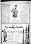Original Old Antique Print 1915 Ladies Fashion Luvisca Raglan Sleeve Blouse Pen