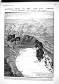 Old Antique Print 1915 Austria Alps Adriatic Sea Italy Golf Ireland Rugby 20th