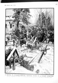 Old Antique Print 1915 War Burial Poland Cemetery Motor Ambulance Kitchen 20th