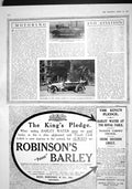 Old Antique Print 1915 Coupe-Landaulette Motor Car Tolley Napier Barley 20th