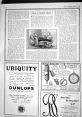 Old Antique Print 1915 Rest Chait Foot Bond Street London Dunlop Vickery 20th