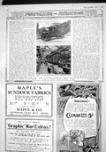 Original Old Antique Print 1915 War Department Napier Lorry Clemak Razor 20th