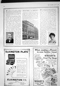 Old Antique Print 1915 Margaret Street Hospital Forsyth D'Alroy Elkington 20th