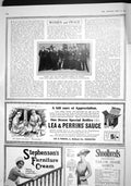 Old Antique Print 1915 Women War Danish Nurses France Tscherning Perrins 20th