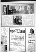 Original Old Antique Print 1915 Advertisement Goy Theatre Argyle Case Strand