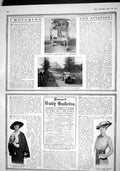 Original Old Antique Print 1915 Vauxhall Motor Repair Van Standard Car Brandell