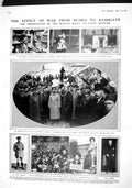 Old Antique Print 1915 Russian Tsar Petrograd Ramsgate War French Nepal 20th