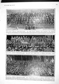 Old Antique Print 1915 Manie Botha Africa War Fouche War Medals Colgate 20th