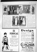 Original Old Antique Print 1915 Falkland Maurice Vanbrugh Goodall James Theatre