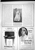 Original Old Antique Print 1915 Betty Spottiswoode Elkington Robinson Barley
