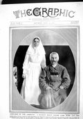 Old Antique Print 1915 Russian Scout Ears Cut Off Panasuk Petrograd Nurse 20th