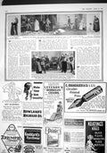 Original Old Antique Print 1915 Women War Lyceum Theatre Irving Armageddon Play
