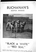 Old Antique Print 1915 Buchanans Scotch Whisky Indian War Officer Perrins 20th